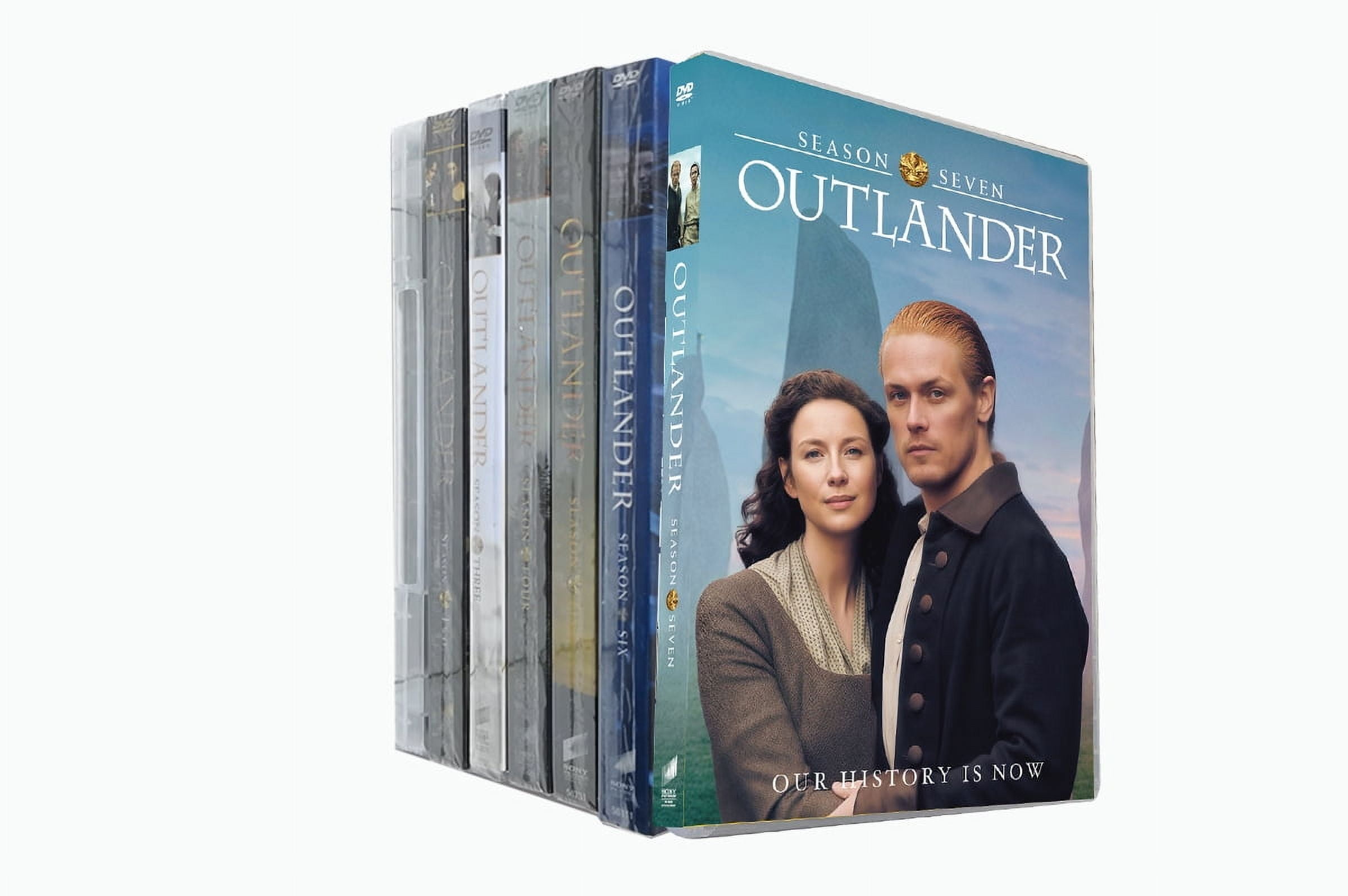 Outlander:The Complete Series Season 1-7(DVD) - Walmart.ca