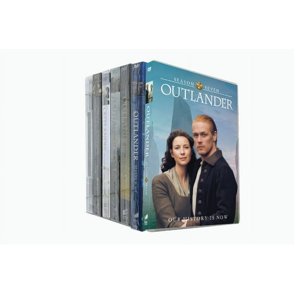 Outlander Season 1-7(DVD)