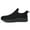 Black, variant on LASUDRAA Women's Sneakers Lightweight Casual Walking Shoes Widening Suitable for Patients with Thumb Valgus and Diabetes Foot