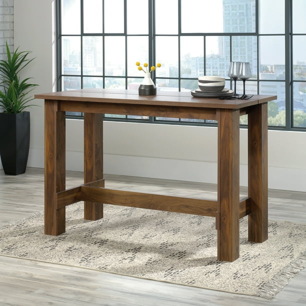Sauder Boone Mountain Narrow Counter Height Multipurpose Dining Table