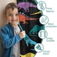 thumbnail image 3 of Blackout Kids Curtains,Colorful Dinosaurs Galaxy Pattern Childrens Insulated Curtains Set Of 2,Bedroom Essentials,Toddler Room Decor 42"x63", 3 of 5