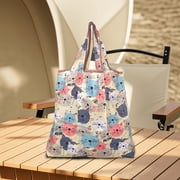 Ultra-Lightweight Standard Tote Bag | Perfect for Travel, Shopping & Daily Use | Reusable - Tiny - Eco-Friendly (Standard)