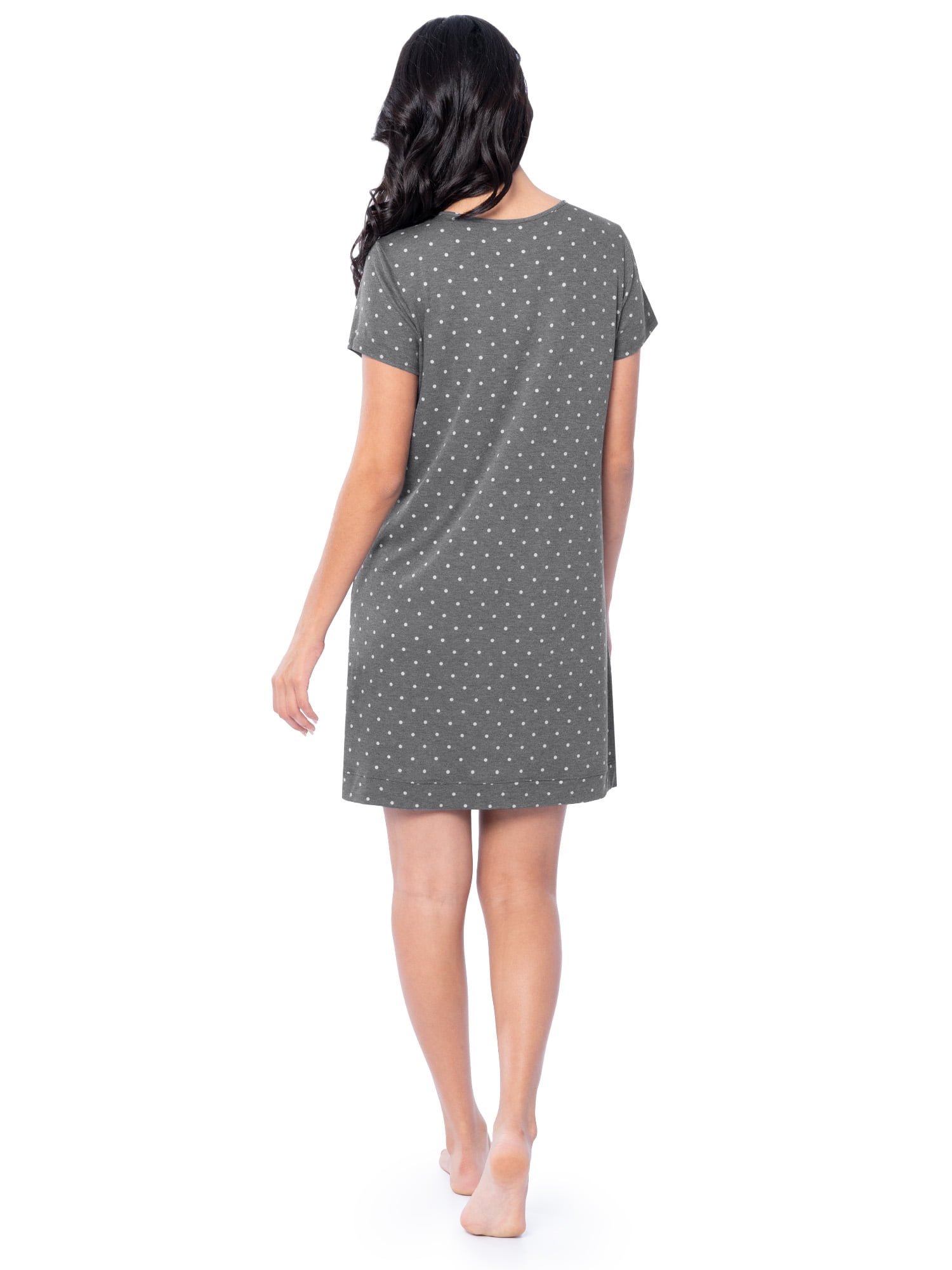 Fruit of the Loom Women's Soft and Breathable Pajama Sleepshirt, Sizes S-5X