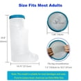 thumbnail image 4 of Funda impermeable reutilizable corta para yeso de pierna Tideshake, 4 of 7
