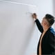 thumbnail image 1 of 1 Set of Dry Erase Sheet Thickened Removable Drawing Board Sticker Whiteboard Wallpaper, 1 of 2