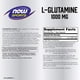 thumbnail image 2 of Suplemento Now Foods L-Glutamina 1000 mg 120 cápsulas, 2 of 5