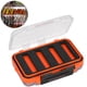 thumbnail image 3 of Caja para señuelos de mosca, soporte para señuelos de mosca portátil de doble cara para exteriores, estuche para cebo de pesca, salida de alta intensidad, 3 of 14
