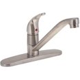 thumbnail image 1 of Premier 106164 Kitchen Faucet Without Sprayer Pvd Brushed Nickel, 1 of 1