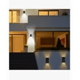 thumbnail image 3 of 2pcs Lámpara De Pared 14cm Led Moderna Color Negro, 3 of 4