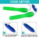 thumbnail image 2 of Paquete de 2 cuerdas para saltar LED con longitud ajustable y TRES modos de luz, cuerda para saltar de velocidad para niños, espectáculo de luces, fitness, 2 of 8