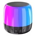 thumbnail image 1 of Bocina Lenovo k3 plus inalámbrica color negro sonido Hifi compatible con teléfonos móviles y pc 7 colores diferentes, 1 of 5