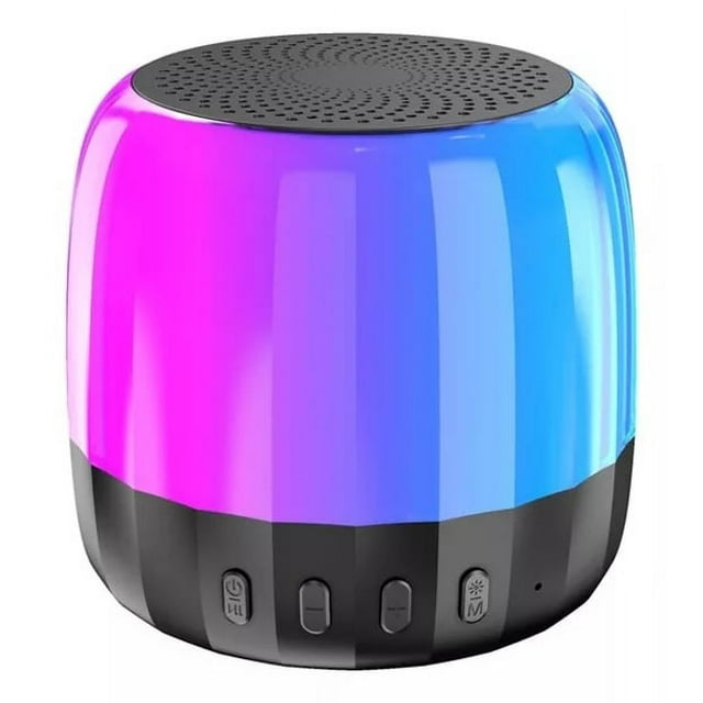 Bocina Lenovo k3 plus inalámbrica color negro sonido Hifi compatible con teléfonos móviles y pc 7 colores diferentes