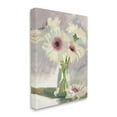 thumbnail image 4 of Stupell Industries White Mums Painting Botanical & Floral Painting Gallery Wrapped Canvas Art Print Wall Art, 24 x 30, 4 of 8