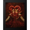 thumbnail image 2 of Babette 19x24 Black Modern Framed Museum Art Print Titled - Bal Du Mask 4, 2 of 5