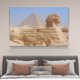 thumbnail image 4 of Póster de lienzo de la pirámide de la esfinge de Giza de Egipto, decoración para dormitorio, paisaje deportivo, decoración para oficina, regalo, estilo marco, 40 x 60 cm, 4 of 8