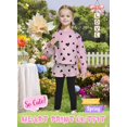thumbnail image 4 of Bomdeals Conjunto De Ropa Adorable Y Lindo Para Bebés Y Niñas, Camiseta De Manga Larga + Conjunto De Pantalones (Edad (4T) Rosa), 4 of 5