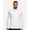 White, variant on TT31 Men's Zone Performance Quarter-Zip Pullover-White-2XL