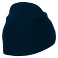 thumbnail image 3 of Golden Retriever Embroidered Short Beanie - Navy OSFM, 3 of 5