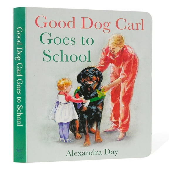 Good Dog Carl Collection Good Dog Carl Goes to School Board Book, (Board Book)