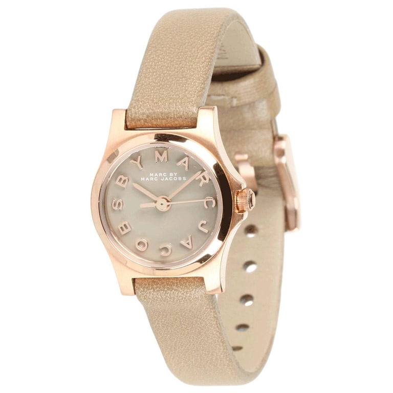 MARC JACOBS Henry Strap Dinky Gold Tone Watch Marc By Marc Jacobs MBM3200 Henry Dinky Women main image 3