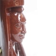 thumbnail image 4 of An Angelic Profile Hand carved West African Home Decor Table Lamp, 4 of 4