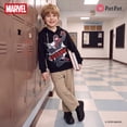 thumbnail image 5 of Disney Marvel Spider-Man Boys Cotton Hooded Sweatshirt Toddler Pullover Hoodie Kids Black Top Halloween Gift Sizes 2-9Y, 5 of 7