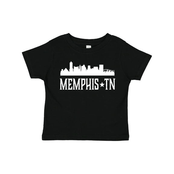 Inktastic Memphis Tennessee Skyline TN Cities Boys or Girls Toddler T-Shirt