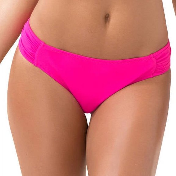Women’s Swim Secret Side Ruched Swim Bottom