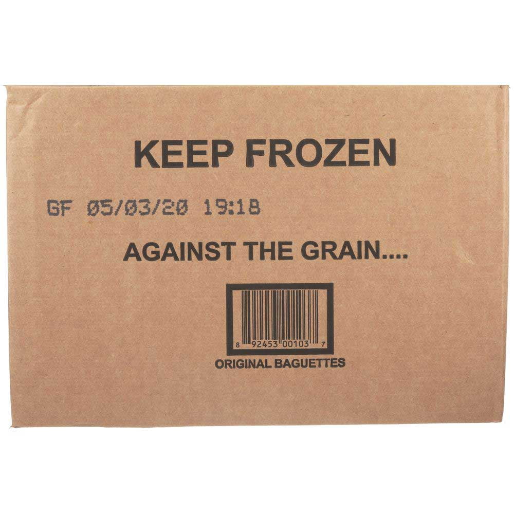 (12 Pack)Against The Grain Gluten Free Original Baguette, 15 oz.