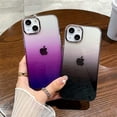 thumbnail image 5 of Compatible with iPhone 12/12 Pro Case for Women Girls,Luxury Shiny Fashion Gradient Glitter Bling Cute Clear Acrylic Plate Shockproof Case for iPhone 12/12 Pro(Gradient Rainbow), 5 of 14