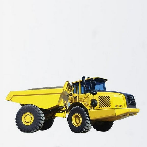 Wallhogs Off-Road Dump Truck Cutout Wall Decal