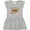 AC-Heather Grey, variant on Inktastic Feliz Navidad Cute Nativity Scene Girls Toddler Dress
