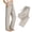 Khaki, variant on Summer Unisex Lightweight Casual Pants Loose Breathable Straight Leg High Speed Drying Long Pants XXL