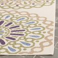 thumbnail image 3 of Safavieh Veranda Cream Indoor Outdoor Rug - 6'7" x 9'6", 3 of 5