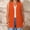 01 Orange, variant on Women's Plus Size Solid Color Sleeveless Cardigan Vest Top Soft Lightweight Open Front Casual Layering Daily Wear