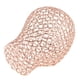 thumbnail image 4 of Maniquí metálico para sombreros, expositor de sombreros, modelo de maniquí, estante Oro rosa, 4 of 9