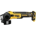 thumbnail image 3 of Esmeriladora Angular Inalámbrica DEWALT 4-1/2 Pulgadas 20V (Solo herramienta) DCG413B, 3 of 7