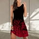 thumbnail image 2 of Vestido estampado de cuello redondo sin mangas con estilo de verano para mujer OAVQHLG3B Store  lin121212, 2 of 5