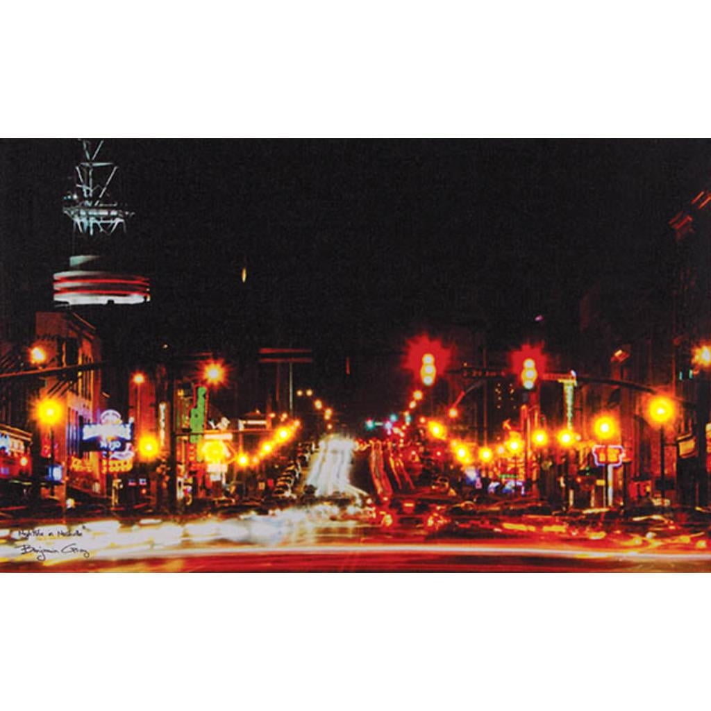 Timeless by Design 72070 12" x 20" x .75" "Night Life In Nashville