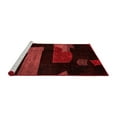 thumbnail image 2 of Ahgly Company Machine Washable Indoor Rectangle Oriental Red Modern Area Rugs, 6' x 9', 2 of 4