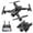 Black, variant on Foldable Drone with 360° Obstacle Avoidance, 8K HD Aerial Photography Camera, GPS Positioning, One-Key Takeoff/Landing, 20-min Flight Time, 150m Range, APP Control for FPV