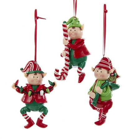club pack of 24 red white and green claydough elf christmas ornaments 4 - Red White Green Christmas Decor club pack of 24 red white and green claydough elf christmas ornaments 4 - Red White Green Christmas Decor
