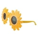 thumbnail image 3 of Gafas de sol con diseño de flores vintage para niños pequeños, protección solar UV4, para verano Amarillo naranja al azar, 3 of 8