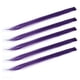 thumbnail image 5 of Pinza para el cabello lacio resistente al calor, 5 piezas de pinzas para el cabello de colores, pinzas para extensiones de cabello de colores, pinzas para el cabello de colores muy recomendadas, 5 of 14