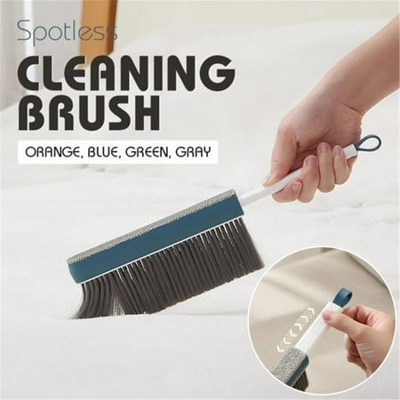 

XOAIHY Multifunctional Retractable Cleaning Brush - Double-Sided Dense and Soft Bristles for Furniture Cars and Pet Use - Reusable and Eco-Friendly