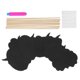 thumbnail image 1 of Black Wedding Card DIY Photo Booth Props for Decor 1Set, 1 of 1