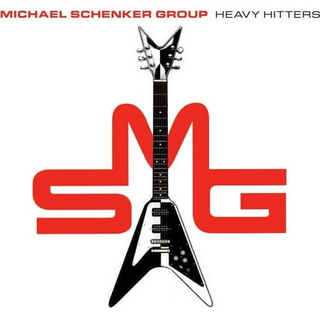 Michael Schenker Group - Heavy Hitters (Red) - Vinyl