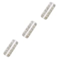 thumbnail image 2 of QualitChoice 1 Bag Glass Crystal Special-shaped Eye-catching Flat Bottom Easy to Paste Perfect Match Nail Rhinestones for Mobile Phone Type 3 3Set, 2 of 6