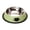 Green, variant on QXFBJOQH Pet Supplies: Modular Pet Bowls, Stainless Steel Dog Bowls, Colorful Non- Dog Food Bowls Supplies For Cats And Dogs.