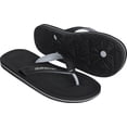 thumbnail image 1 of Quiksilver Mens Haleiwa II Casual Beach Thong Sandals - Black/Gray, 1 of 5